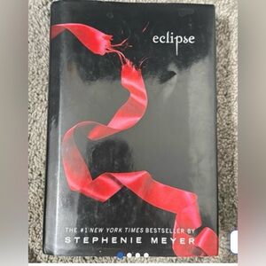 Eclipse Hardcover Book